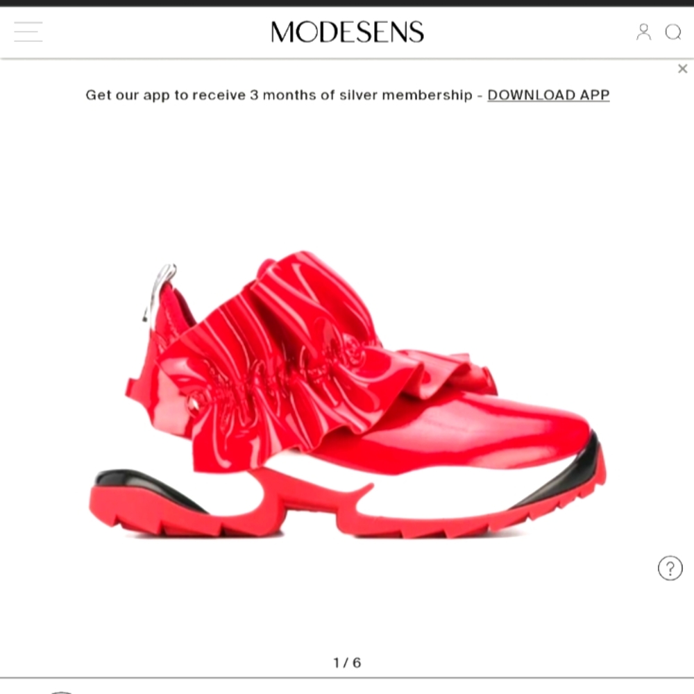 Sergio Rossi sneakers 37 7